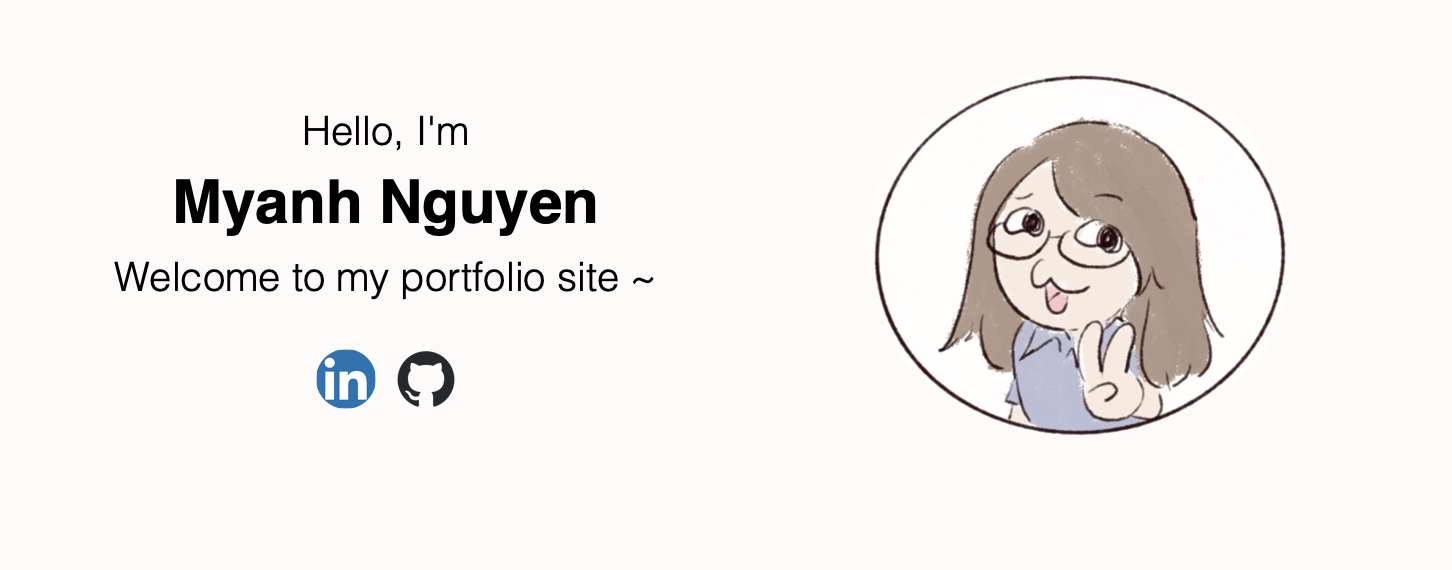 Screenshot of my personal website